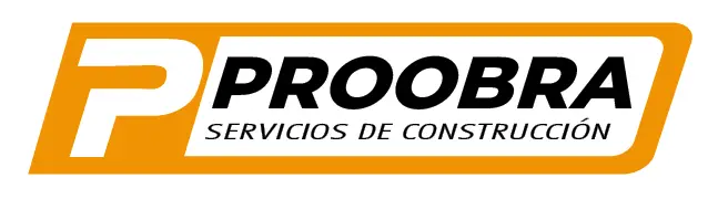 Logo Proobra Servicios de construcción